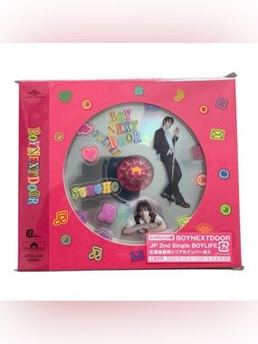 BOYNEXTDOOR BOYLIFE Japan 2nd Single CD Sungho Ver Sealed UPCH-2280 Polydor